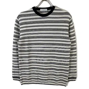 크루치아니 Cruciani 보더 니트 스웨터 50 L 사이즈