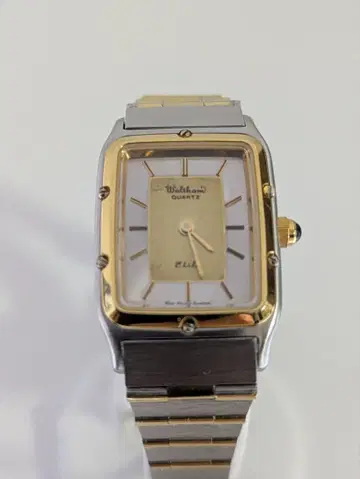 Waltham 쿼츠 손목시계 실버/골드