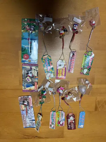 [ 미사용 ] 지역 한정 키티 세트 일본 각 지역 세트 12개