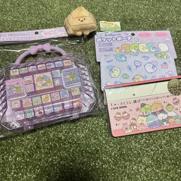 스미코구라시 스탬프 테노리 4점