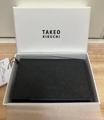 TAKEO KIKUCHI 사피아노 명함지갑