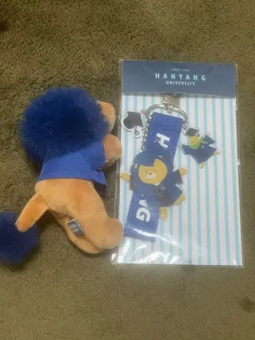 하냥대학 키링 봉제 인형 즉시 구매