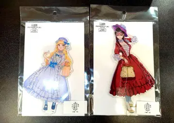 나의 백합은 일입니다! 야노 미즈키 시라키 히나 빅 아크릴 스탠드