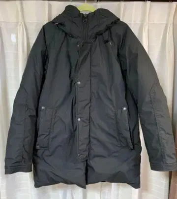 남성용 다운 코트