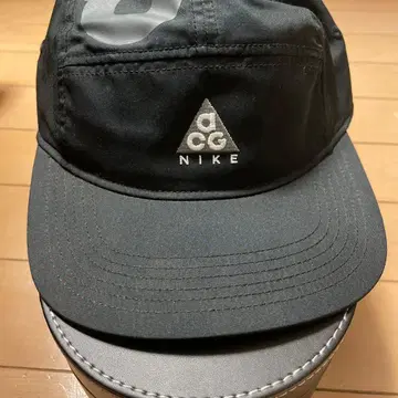 NIKE ACG 블랙 캡