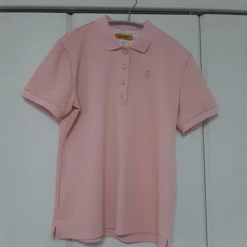 Resurrection 핑크 반팔 피케 셔츠