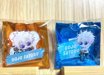 고죠 사토루 주술회전 회옥옥절 네임 배지 컬렉션 휴식 주행