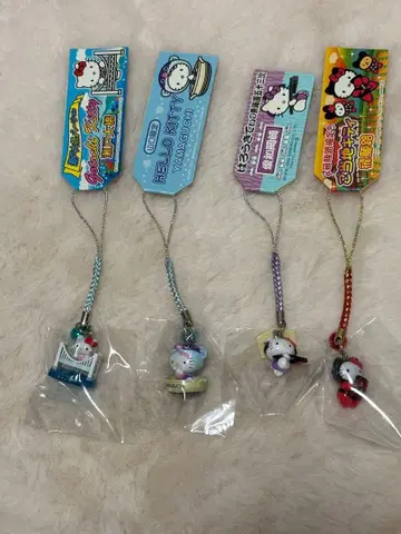 지역 한정 키티 세토대교 복어 히다지 오카자키 야마구치 아이치 스트랩