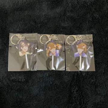 오하마 칸에몬 하치야 사부로 후와 라이조 키링