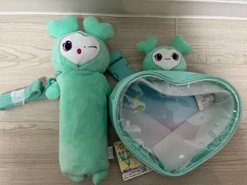 TWICE GIGO 삐걱삐걱 바디백 늘어나는 말랑 파우치 미나