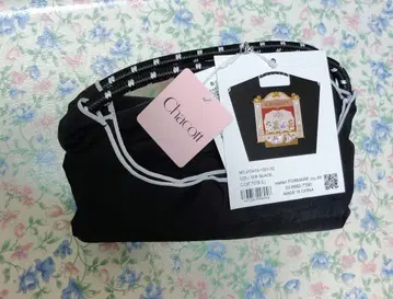 Chacott C CAT TOTE 블랙 L 사이즈