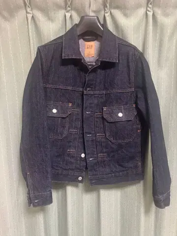 GAP 헤비 웨이스트 데님 자켓 XS