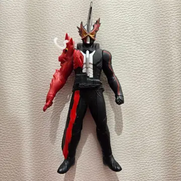 가면라이더 피규어 블랙 레드 약 20cm