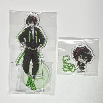 모노패스 PUS 아크릴 스탠드 아크릴 키링 샤크