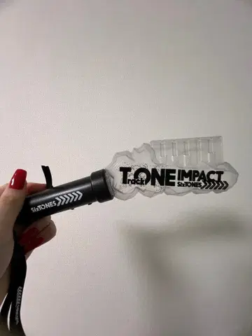 SixTONES TrackONE IMPACT 응원봉