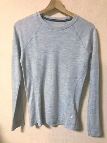 스마트울 우먼 클래식 써멀 메리노 베이스 레이어 크루 S