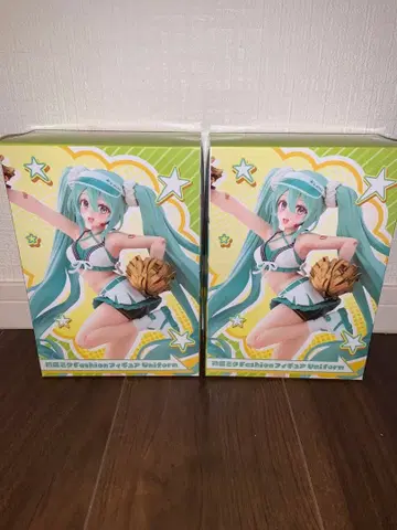 하츠네 미쿠 피규어 유니폼 2체 세트