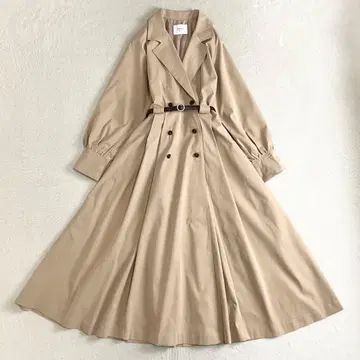 Ameri 아메리 코트 LONG COAT LIKE BELT DRESS