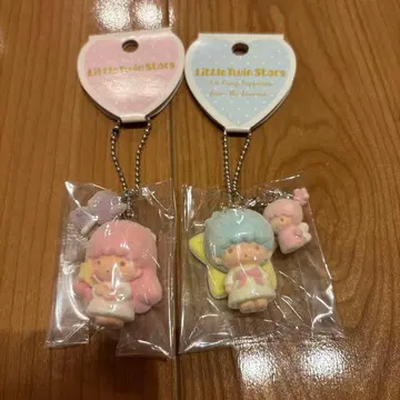 산리오*리틀트윈스타*플로키 마스코트 키링*키키라라*레어