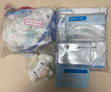 산리오 복권 시나모롤 6세트