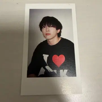 M!LK 캔드리 B상 폴라로이드풍 카드 요시다 진토