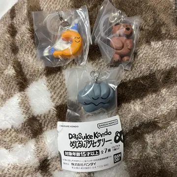 DAISUKE KONDO 메지루시 액세서리