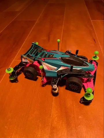 미니 사륜구동 초롱 커스텀