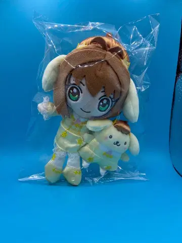 카드캡터 사쿠라 폼폼푸딩 마스코트 홀더