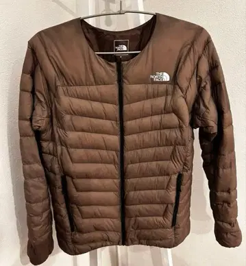 THE NORTH FACE 썬더 라운드넥 자켓 브라운