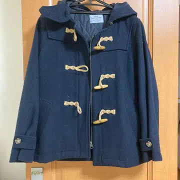 COEN 네이비 더플 코트 M 사이즈