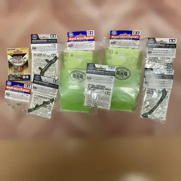 미니 사륜구동 부품 세트 9점