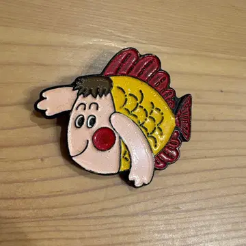 오요게 타이야키군 핀 배지 쇼와 레트로