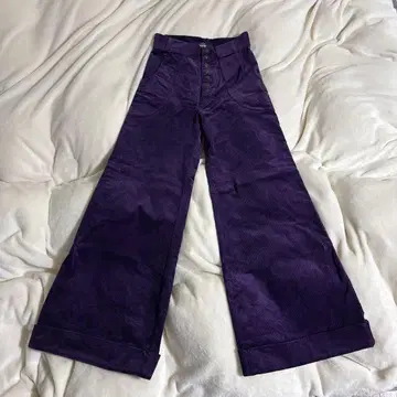 시끼따리 와이드 플레어 코듀로이 팬츠 시끼따리 플레어 팬츠