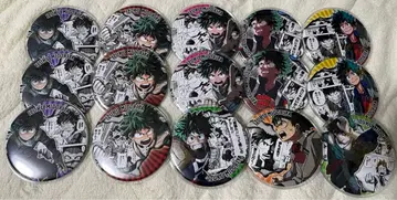 히로아카 미도리야 캔뱃지 원화