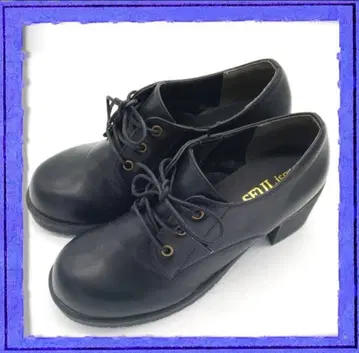 SEULism 부티 숏부츠 가죽 신발 L 사이즈