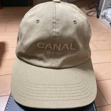 CANAL 베이지 캡