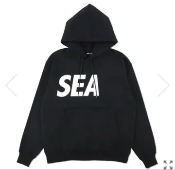WIND AND SEA SEA Hoodie 블랙