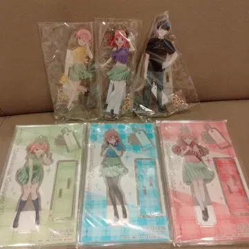 5등분의 신부 요코하마 아레나 아크릴 스탠드 고등학생ver 컴프