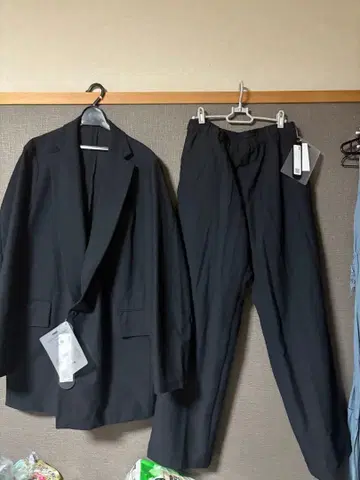 컨디션 최상 teatora ghost code 셋업 수트