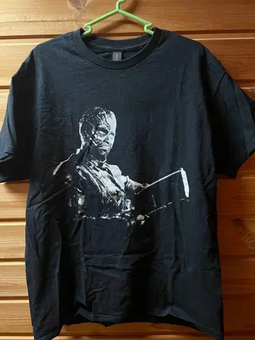 [ 액션 뮤턴트 ] 영화 T셔츠 블랙 (L)