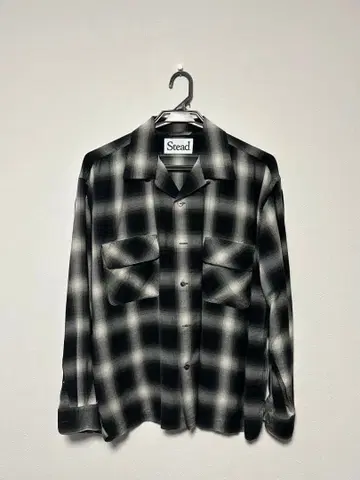 journal standard 옴브레 체크 셔츠