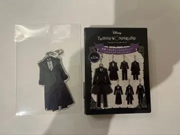 트위스티드 원더랜드 의상 메탈 참 컬렉션 레오나