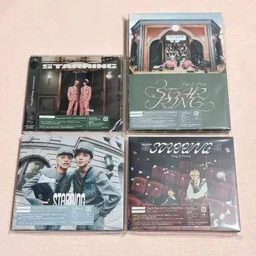 King & Prince STARRING DVD 4 형태 세트