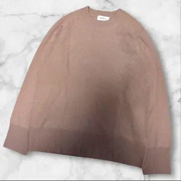 [ Mila Owen ] 미라 오웬 니트 스웨터 캐시미어 100% 핑크