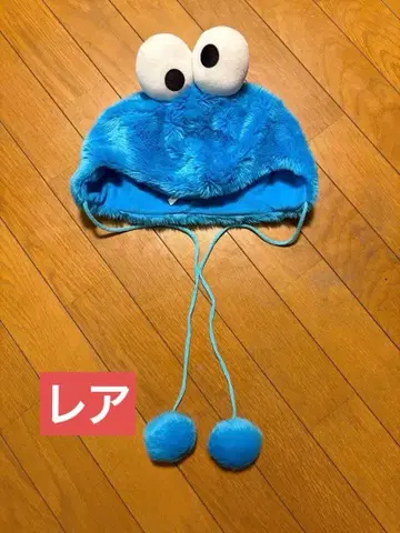 [레어] 쿠키 몬스터 모자 유니버셜