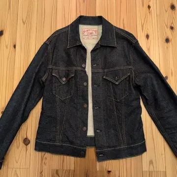 Sugar Cane Light 데님 자켓 사이즈 38