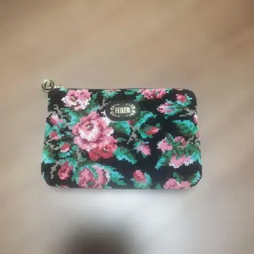 feiler 꽃무늬 미니 파우치