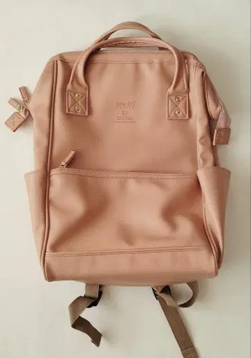 [ 새상품급 ] anello 합성 피혁 백팩