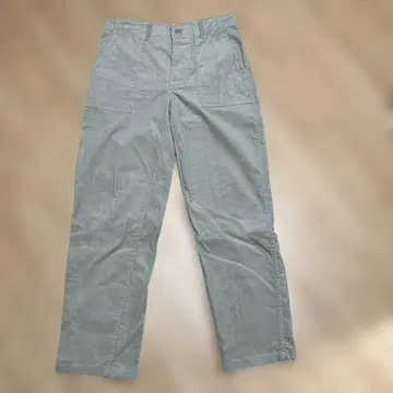 코듀로이 베이커 팬츠 베이지 미국제