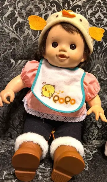 포포짱과 의류 세트